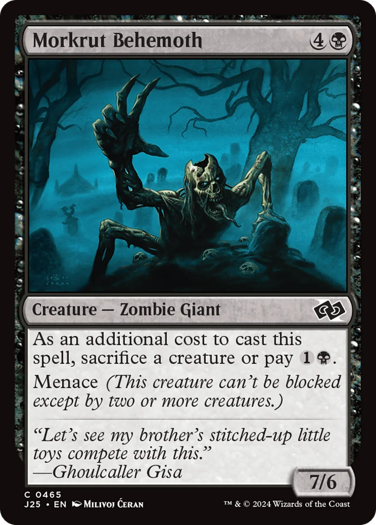 Morkrut Behemoth · Foundations Jumpstart
