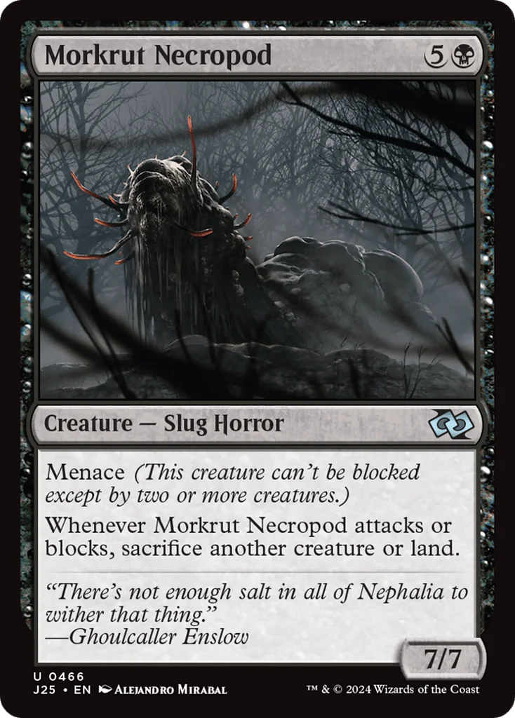 Morkrut Necropod · Foundations Jumpstart