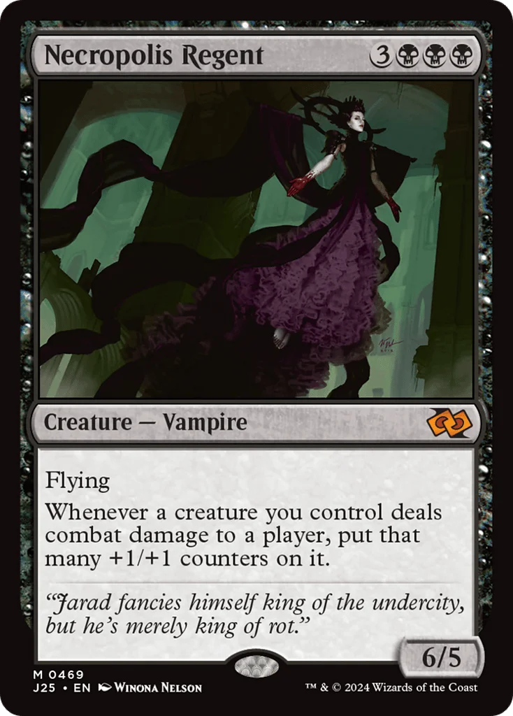 Necropolis Regent · Foundations Jumpstart