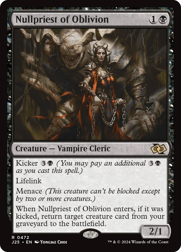 Nullpriest of Oblivion · Foundations Jumpstart