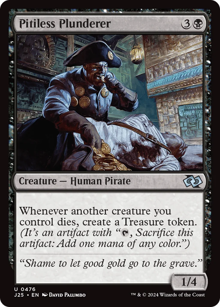 Pitiless Plunderer · Foundations Jumpstart