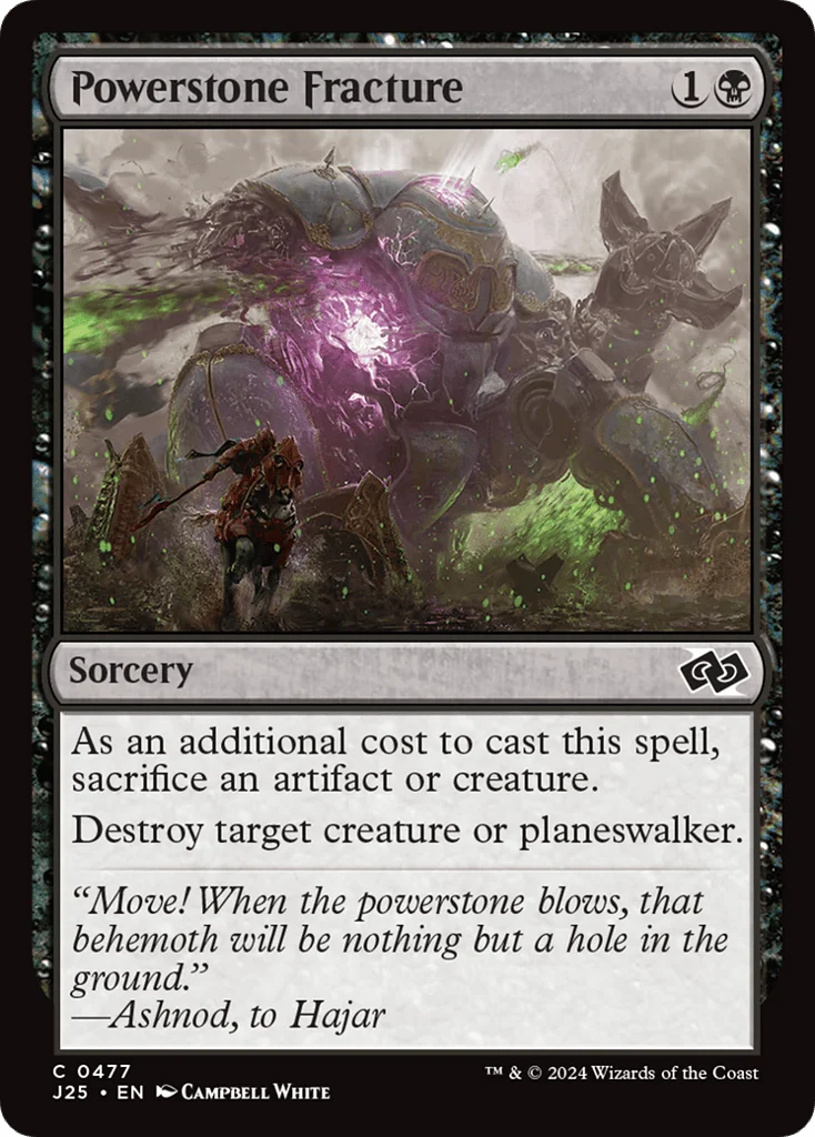 Powerstone Fracture · Foundations Jumpstart