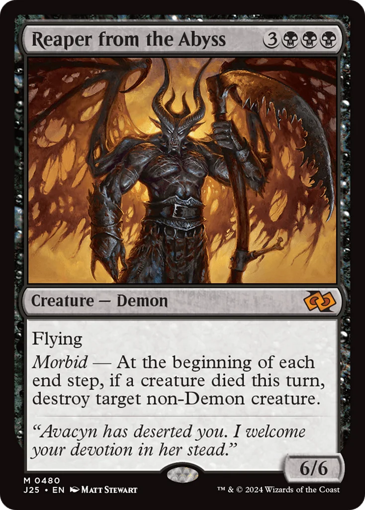 Reaper from the Abyss · Foundations Jumpstart