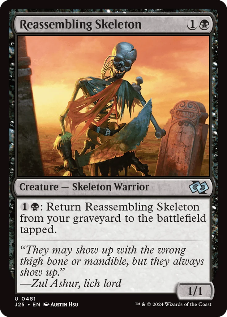 Reassembling Skeleton · Foundations Jumpstart