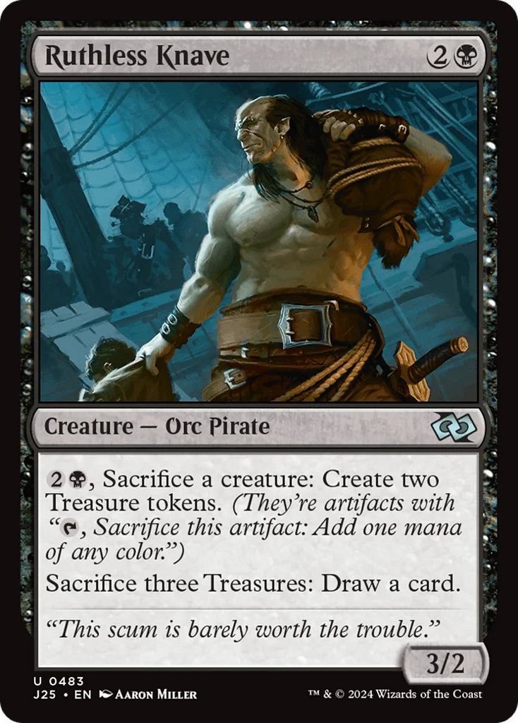 Ruthless Knave · Foundations Jumpstart