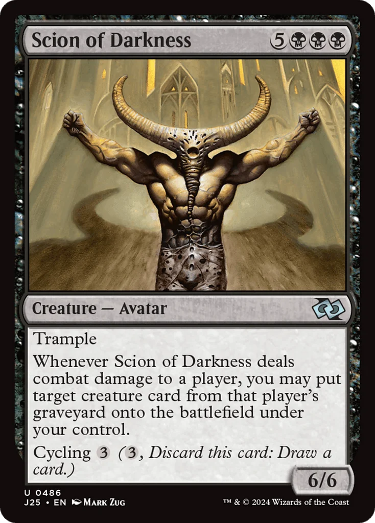 Scion of Darkness · Foundations Jumpstart