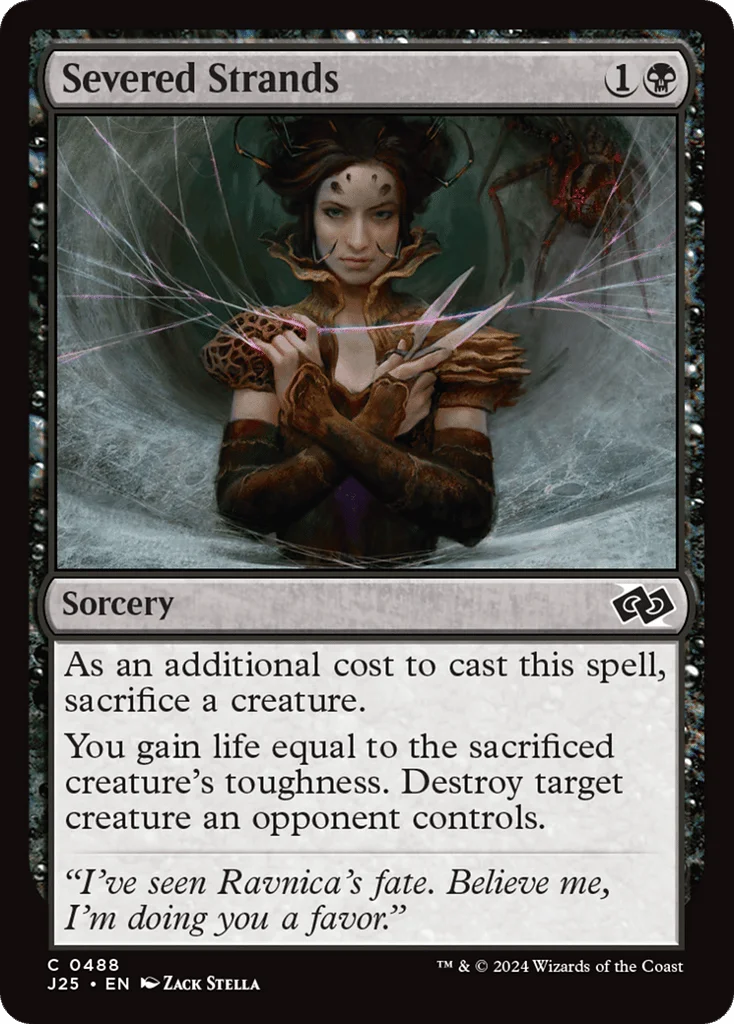 Severed Strands · Foundations Jumpstart