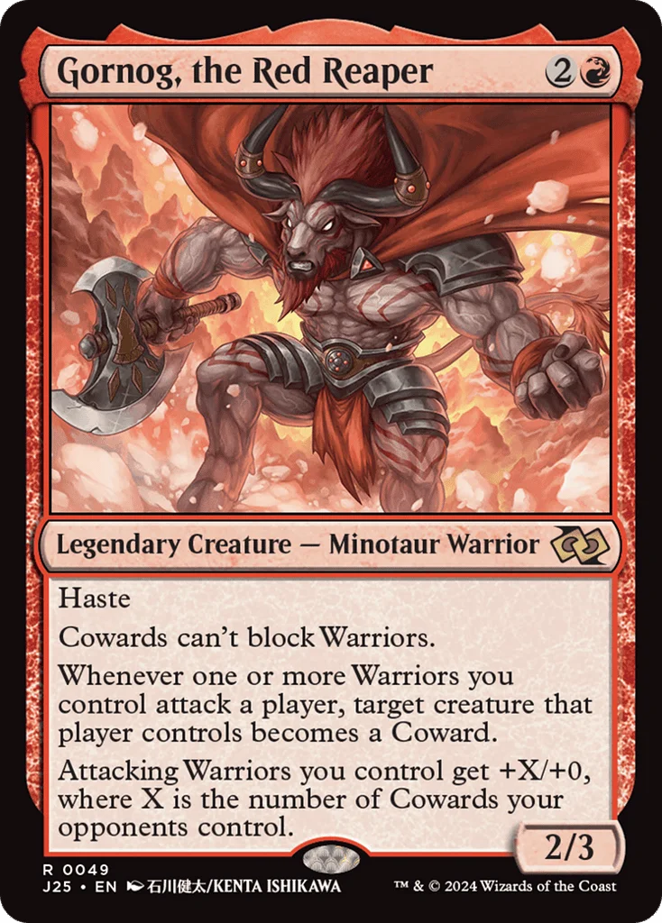 Gornog, the Red Reaper · Foundations Jumpstart