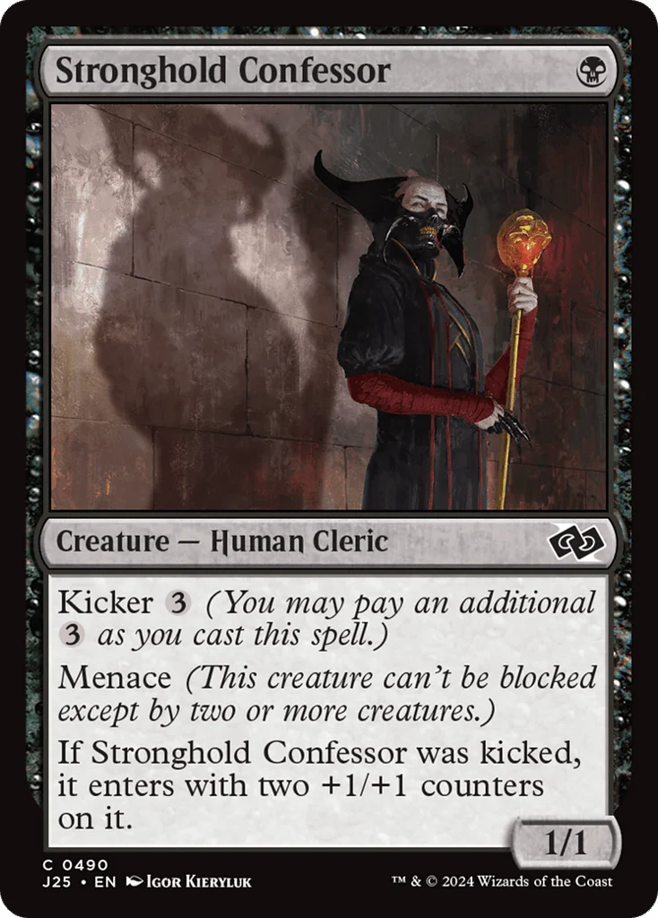 Stronghold Confessor · Foundations Jumpstart