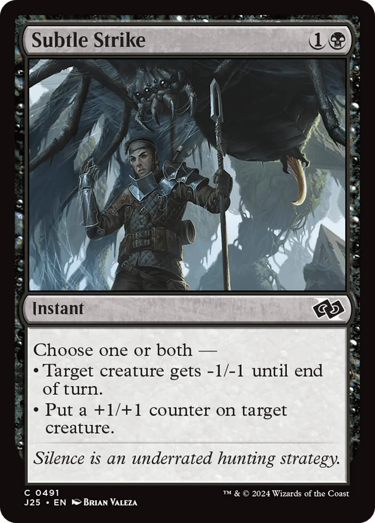 Subtle Strike · Foundations Jumpstart