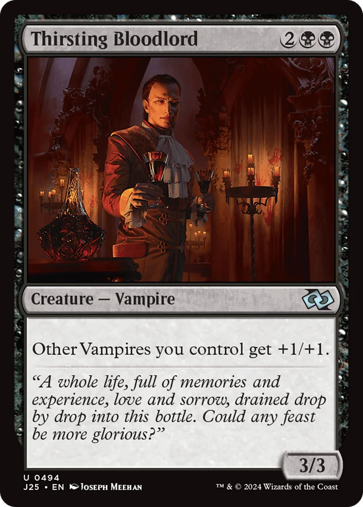 Thirsting Bloodlord · Foundations Jumpstart