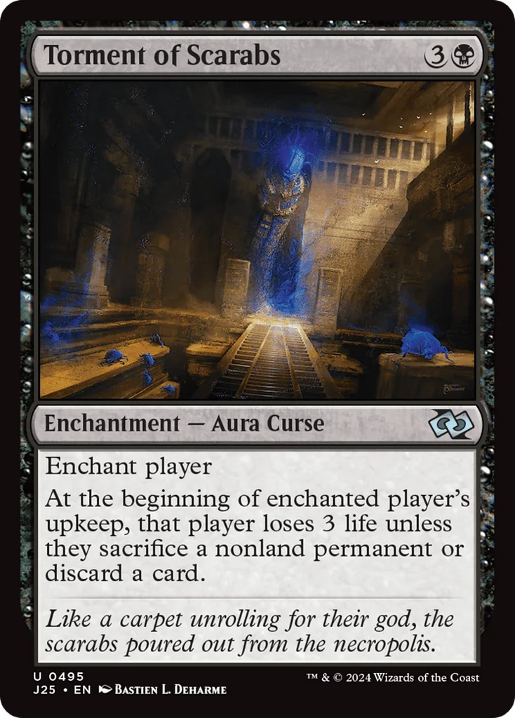 Torment of Scarabs · Foundations Jumpstart