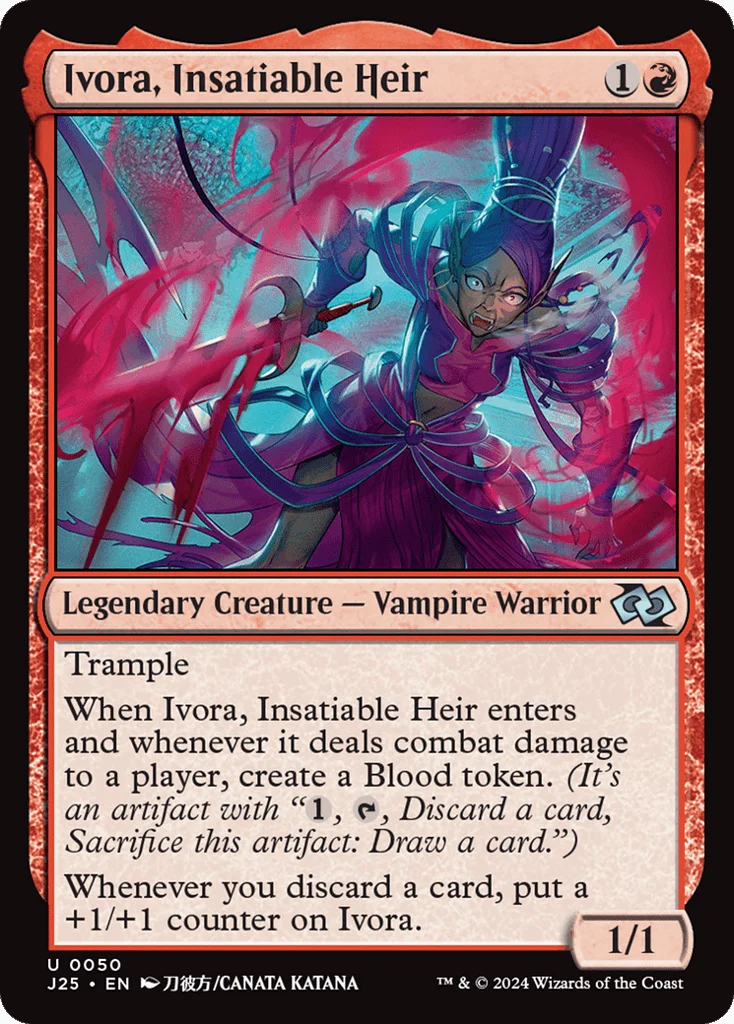 Ivora, Insatiable Heir · Foundations Jumpstart