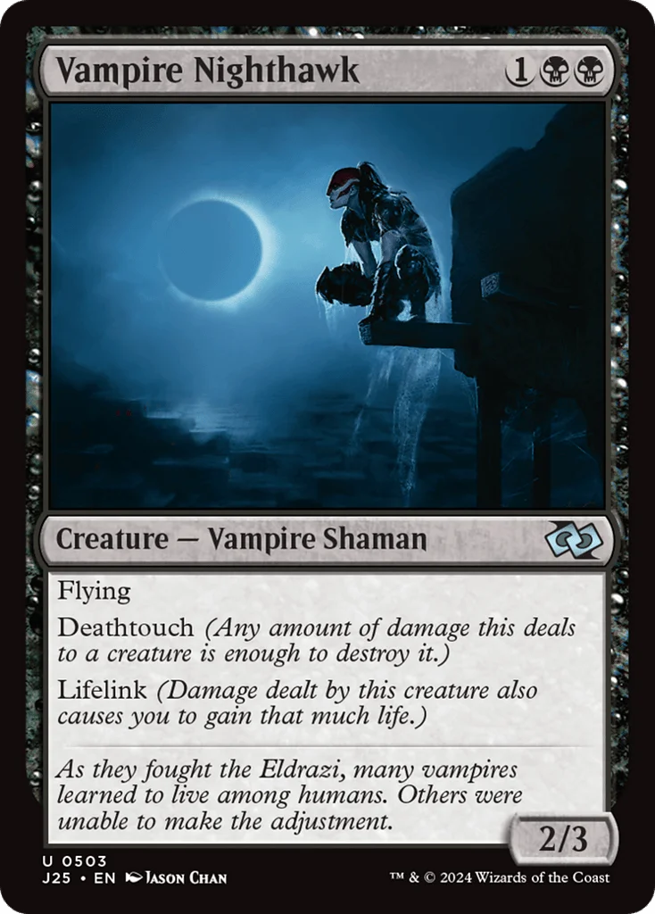 Vampire Nighthawk · Foundations Jumpstart
