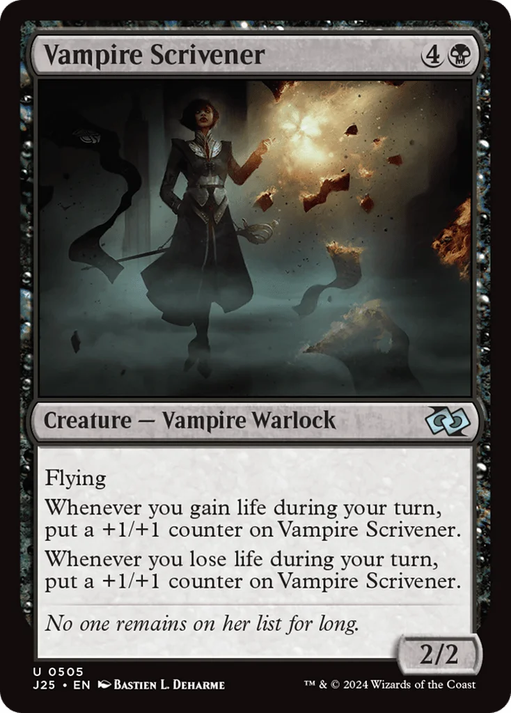 Vampire Scrivener · Foundations Jumpstart