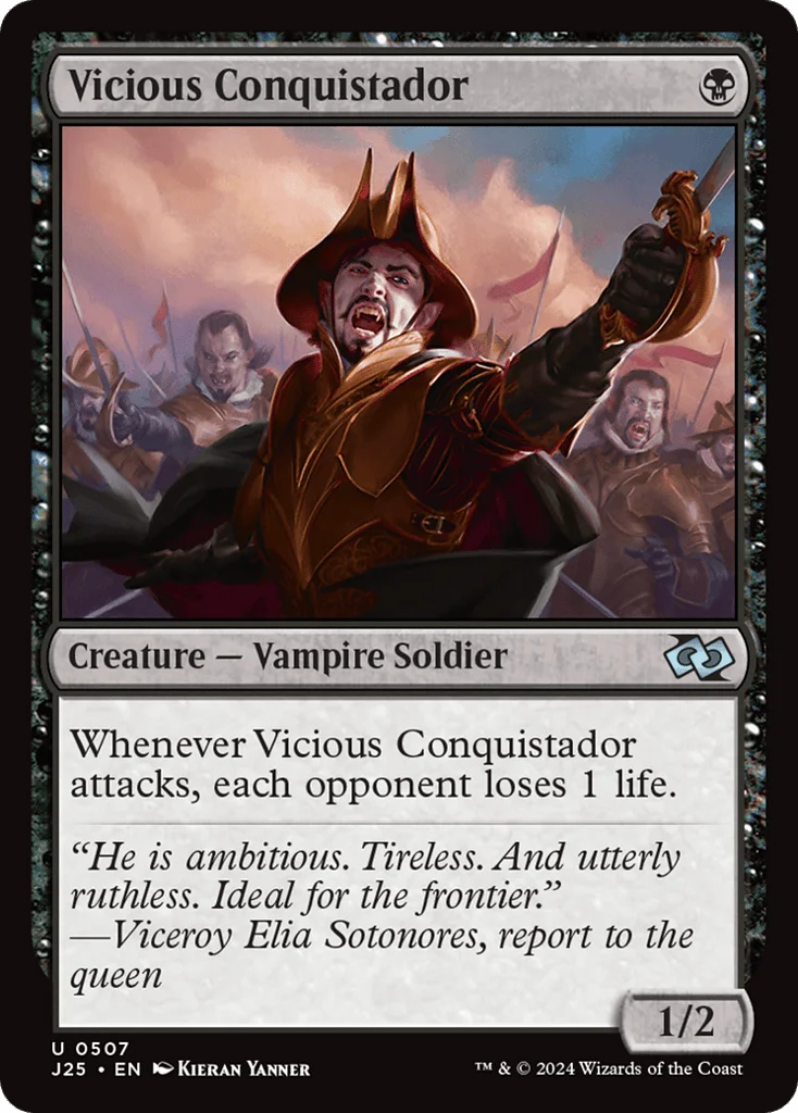 Vicious Conquistador · Foundations Jumpstart