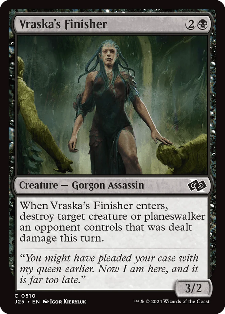 Vraska's Finisher · Foundations Jumpstart