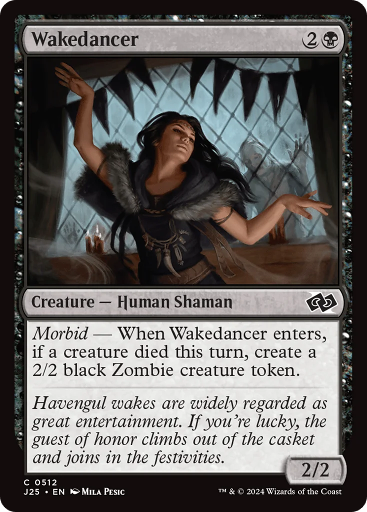 Wakedancer · Foundations Jumpstart