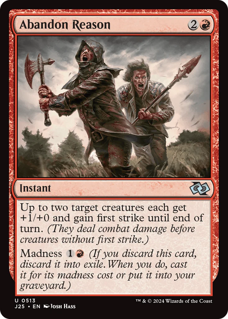 Abandon Reason · Foundations Jumpstart