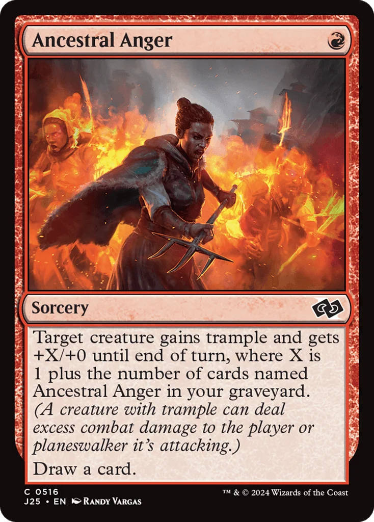 Ancestral Anger · Foundations Jumpstart