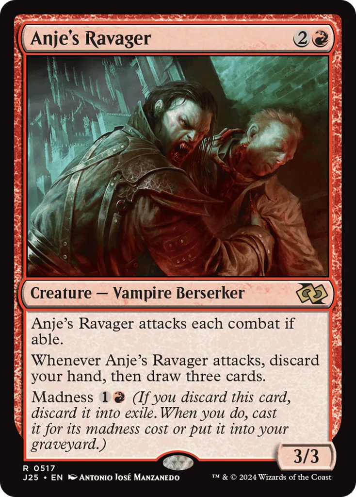 Anje's Ravager · Foundations Jumpstart