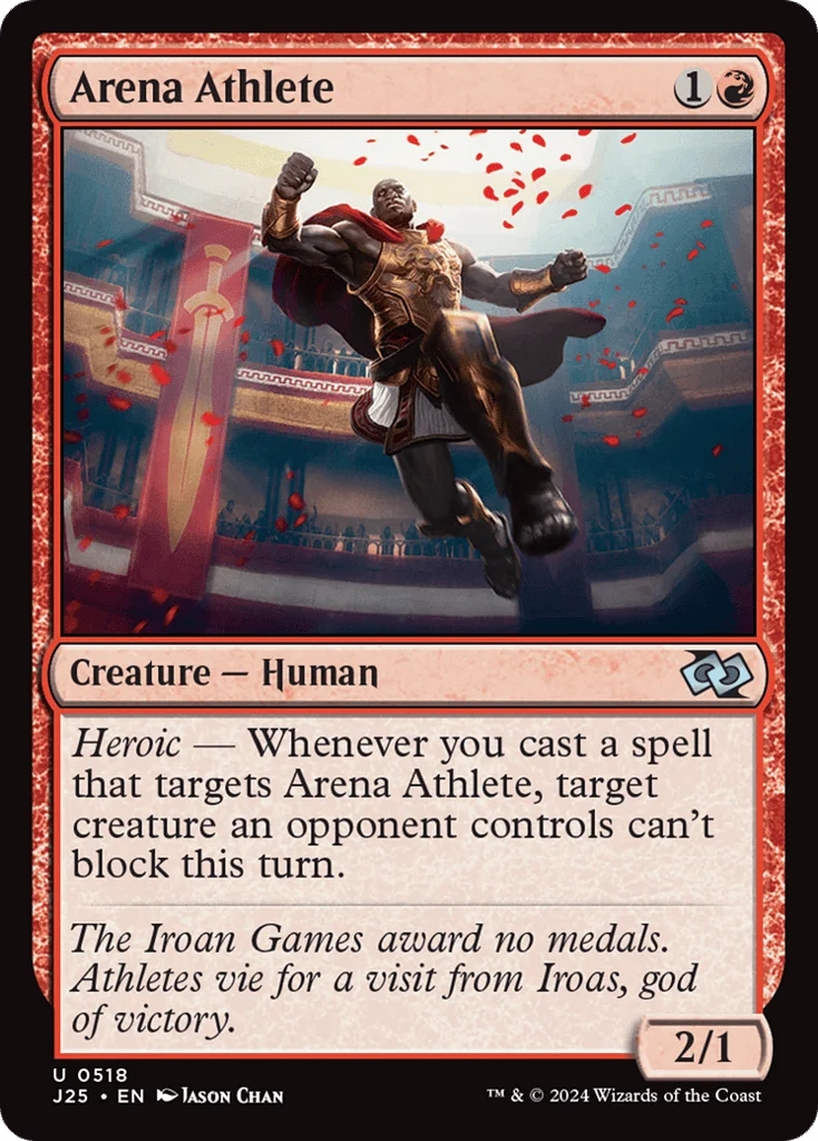 Arena Athlete · Foundations Jumpstart