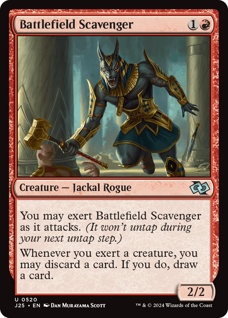 Battlefield Scavenger · Foundations Jumpstart