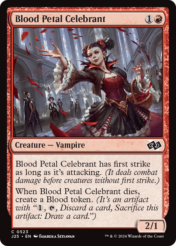Blood Petal Celebrant · Foundations Jumpstart
