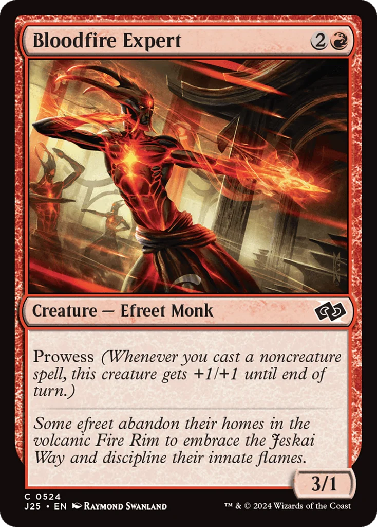 Bloodfire Expert · Foundations Jumpstart