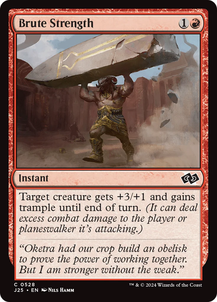 Brute Strength · Foundations Jumpstart