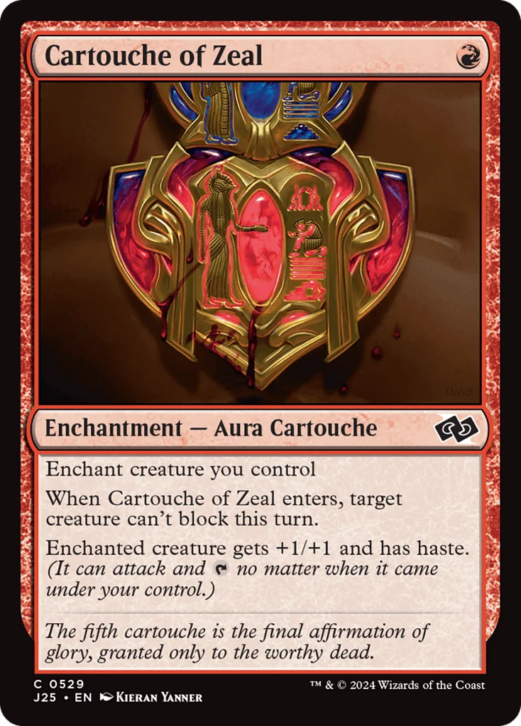 Cartouche of Zeal · Foundations Jumpstart