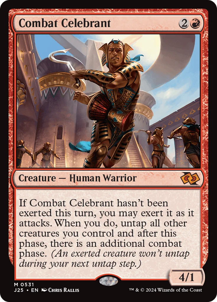 Combat Celebrant · Foundations Jumpstart