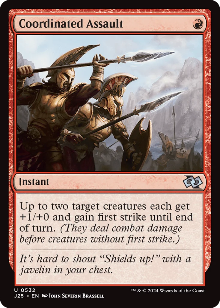 Coordinated Assault · Foundations Jumpstart