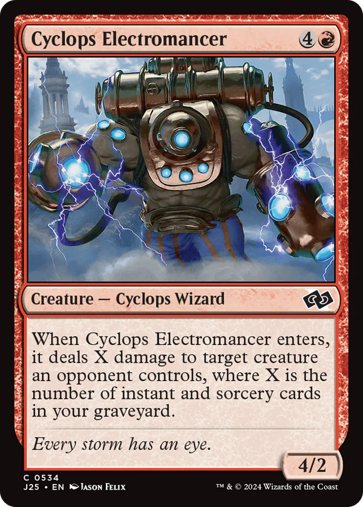Cyclops Electromancer · Foundations Jumpstart