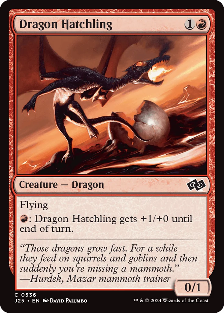 Dragon Hatchling · Foundations Jumpstart