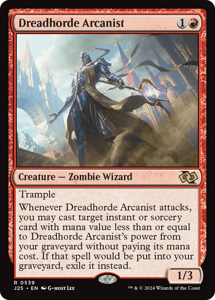 Dreadhorde Arcanist · Foundations Jumpstart