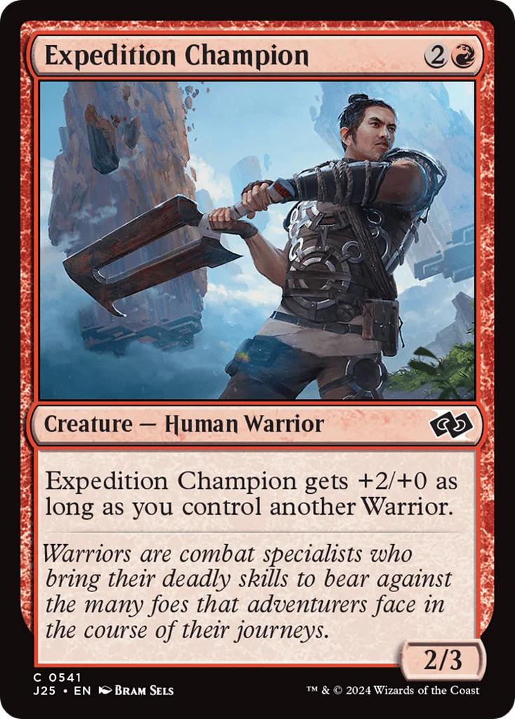 Expedition Champion · Foundations Jumpstart