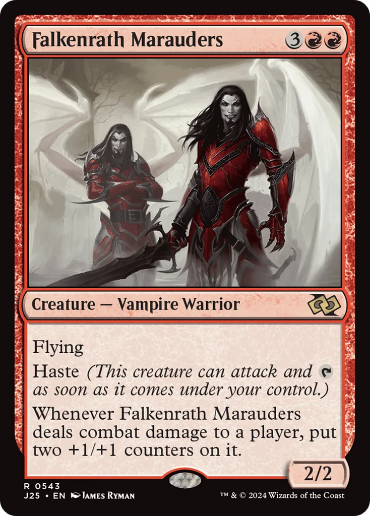 Falkenrath Marauders · Foundations Jumpstart