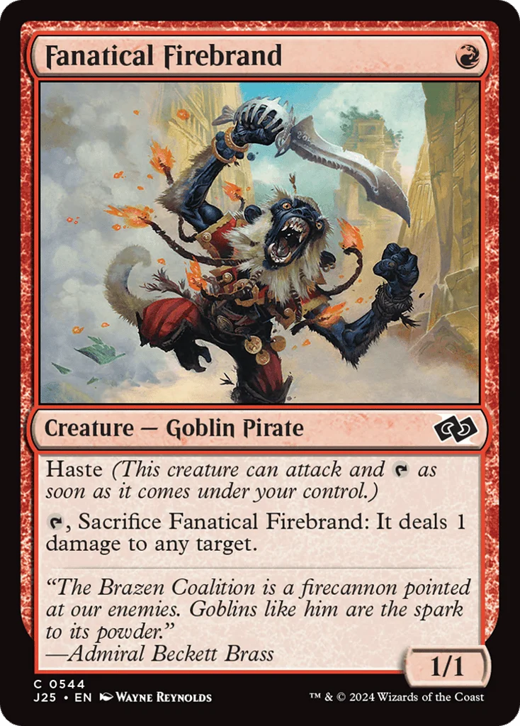 Fanatical Firebrand · Foundations Jumpstart
