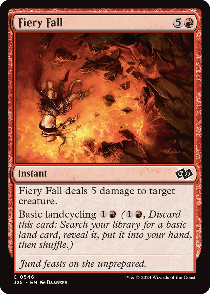 Fiery Fall · Foundations Jumpstart
