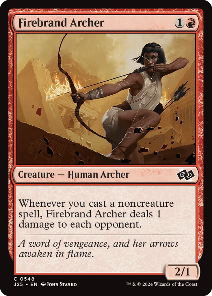 Firebrand Archer · Foundations Jumpstart