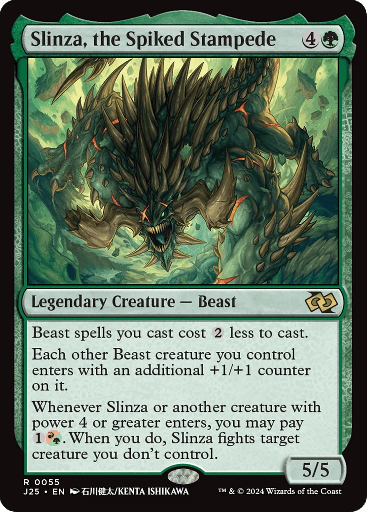 Slinza, the Spiked Stampede · Foundations Jumpstart