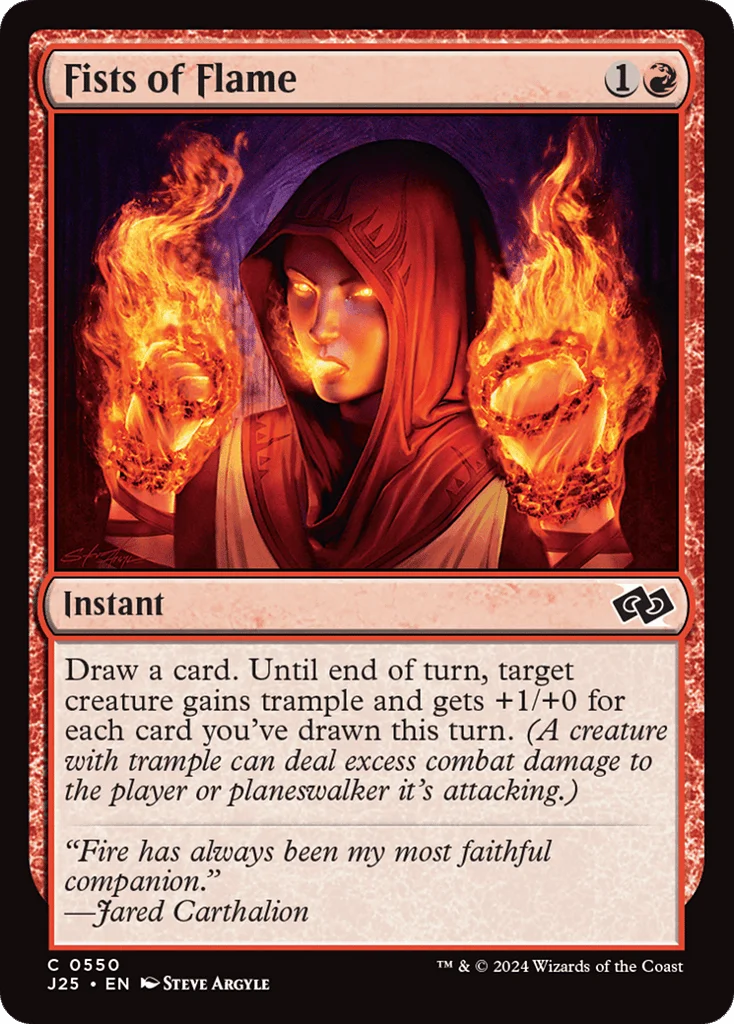 Fists of Flame · Foundations Jumpstart