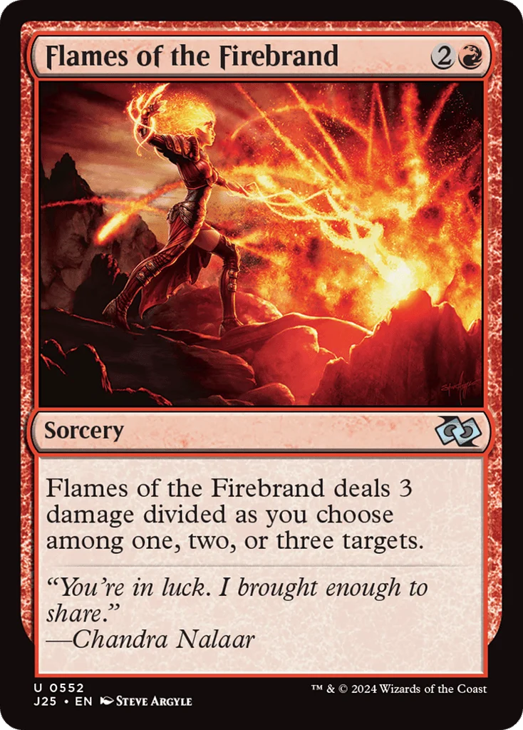 Flames of the Firebrand · Foundations Jumpstart