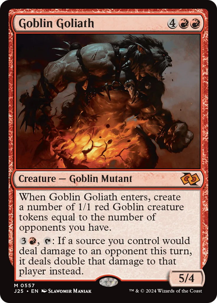 Goblin Goliath · Foundations Jumpstart