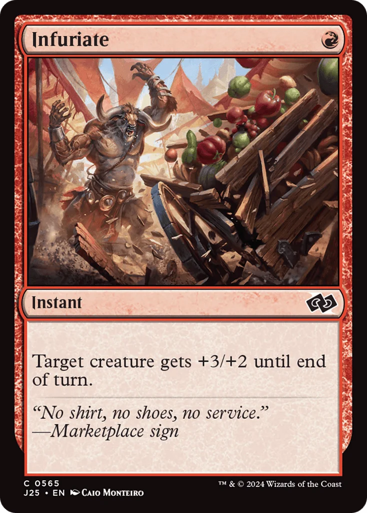 Infuriate · Foundations Jumpstart