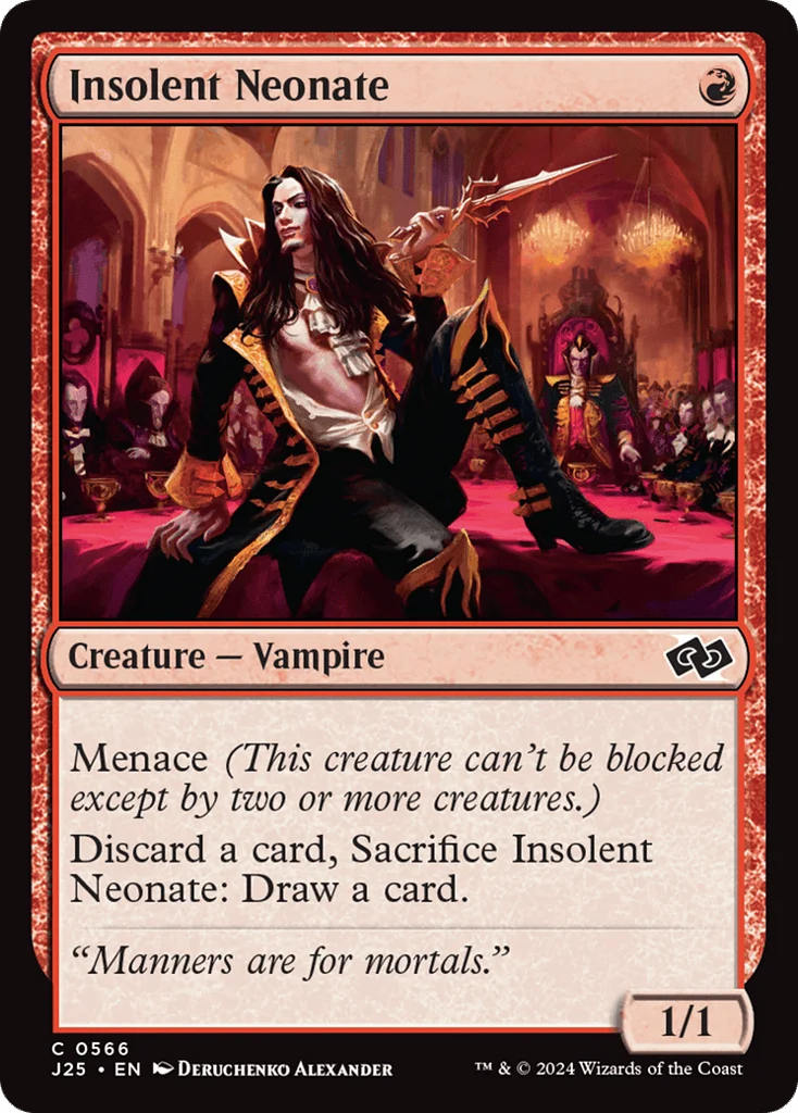Insolent Neonate · Foundations Jumpstart