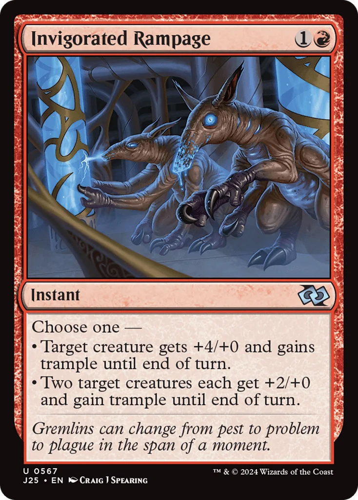 Invigorated Rampage · Foundations Jumpstart
