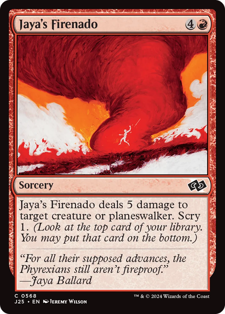 Jaya's Firenado · Foundations Jumpstart