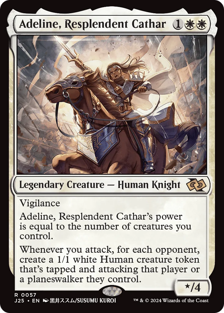 Adeline, Resplendent Cathar · Foundations Jumpstart